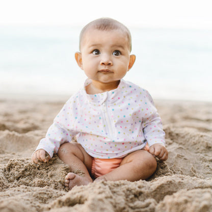 Eco Snap Swim Diaper with Gussets (Solids) - Past Season