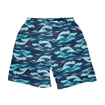 6MO & 12MO ONLY Eco Swim Trunks with Built-in Swim Diaper - Past Season