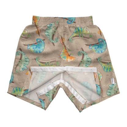 Easy-Change Eco Swim Trunks - Past Season (diaper not included)
