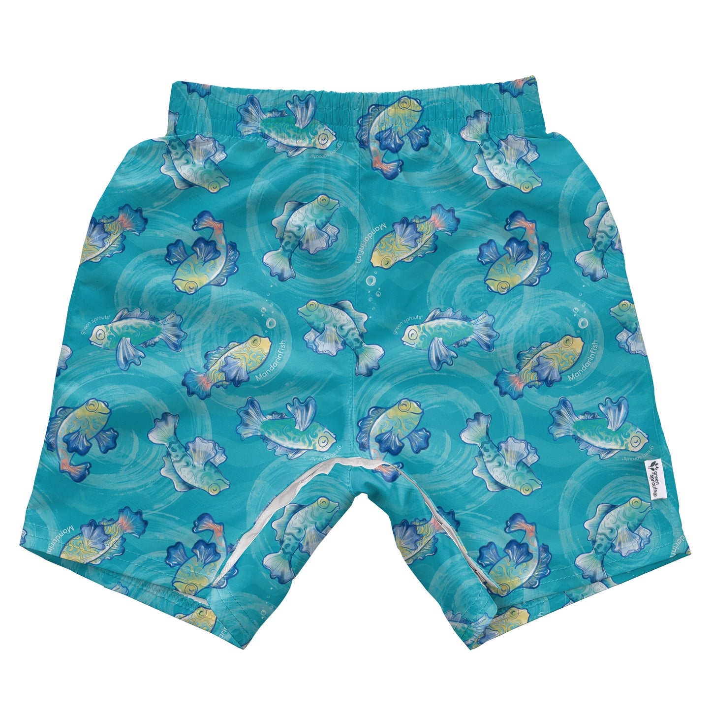 Easy-Change Eco Swim Trunks - Past Season (diaper not included)