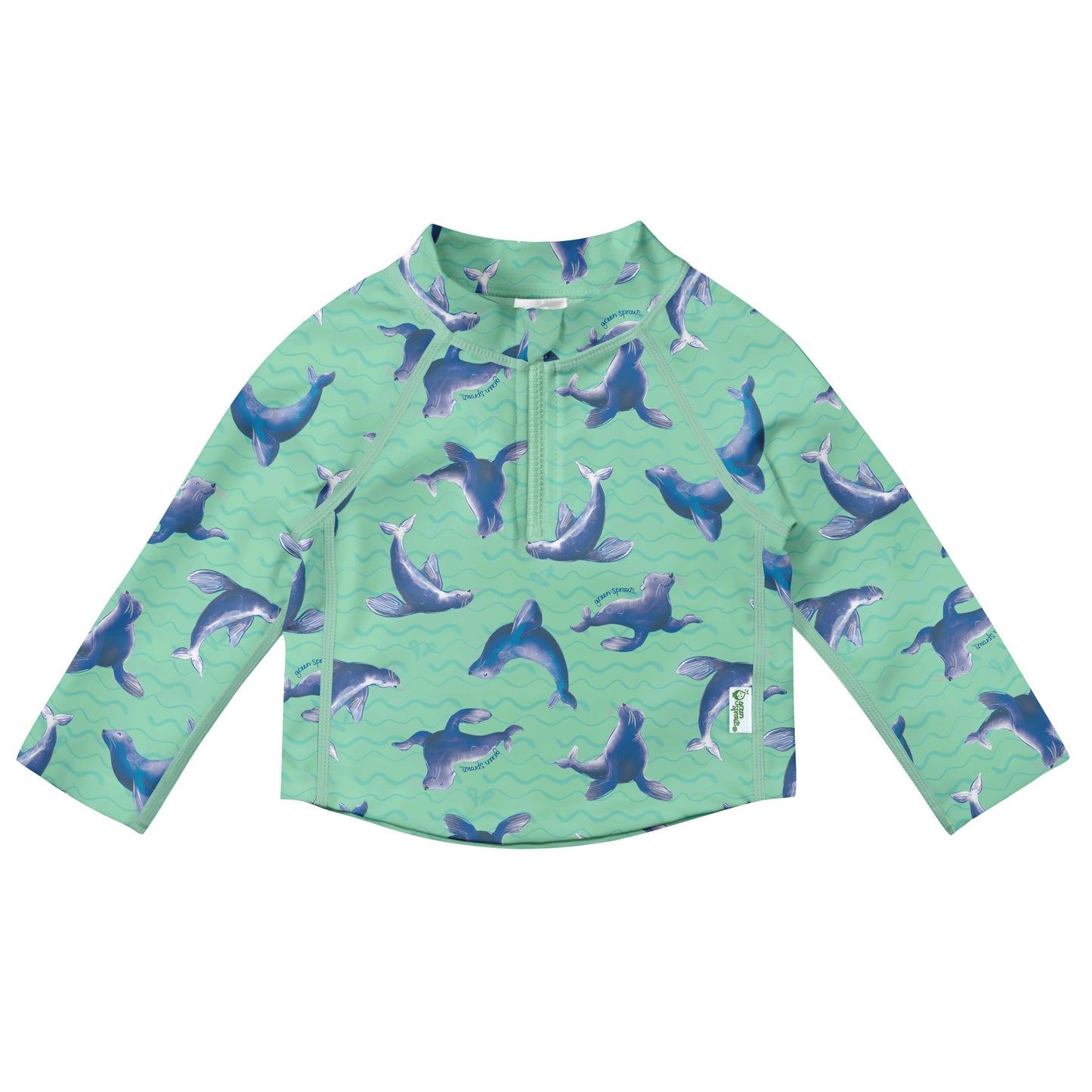 UPF 50+ Zip Rashguard (Prints & Solids) - Past Season