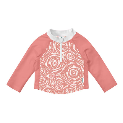 UPF 50+ Zip Rashguard (Prints & Solids) - Past Season