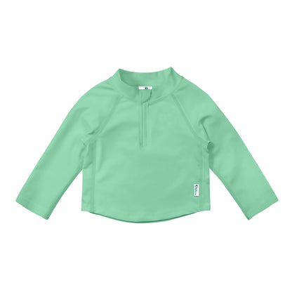 UPF 50+ Zip Rashguard (Prints & Solids) - Past Season