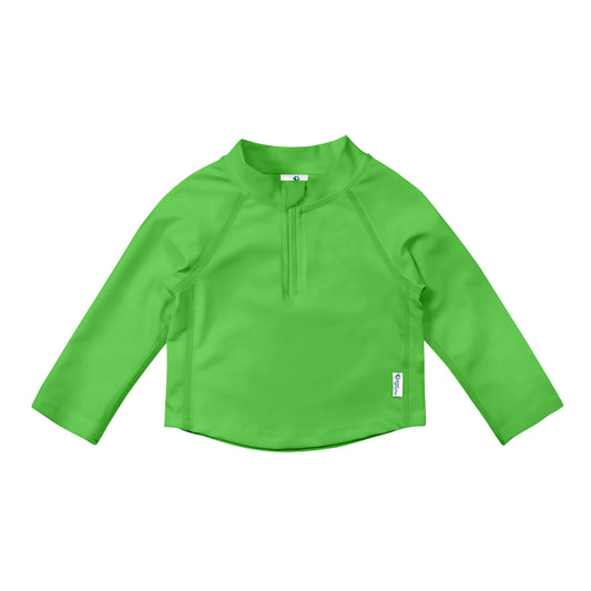 Eco Zip Long Sleeve Rashguard - Swim Safe