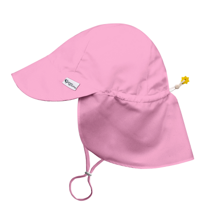 Eco Flap Hat - Navy/Light Pink/White Bundle