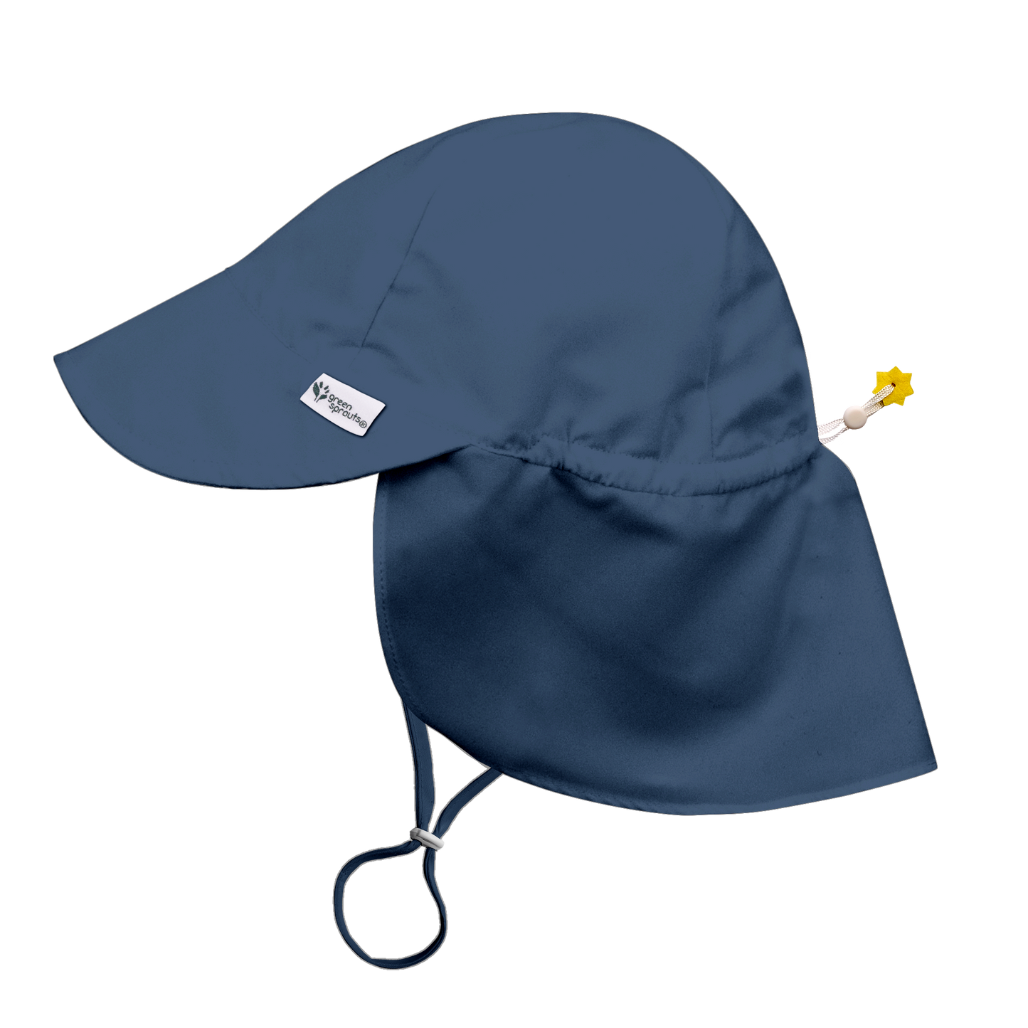 Eco Flap Hat - Navy/Light Pink/White Bundle