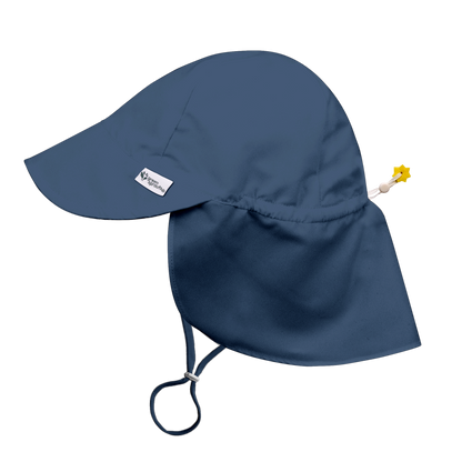 Eco Flap Hat - Navy/Light Pink/White Bundle