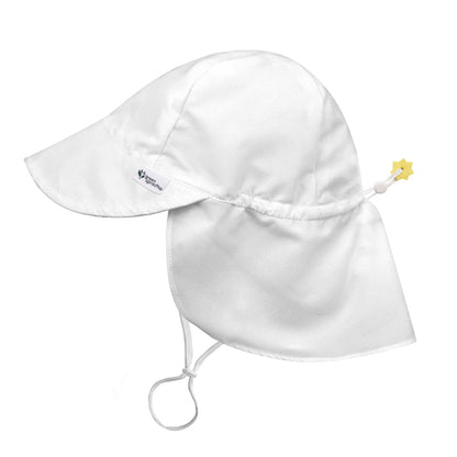 Eco Flap Hat - Navy/Light Pink/White Bundle