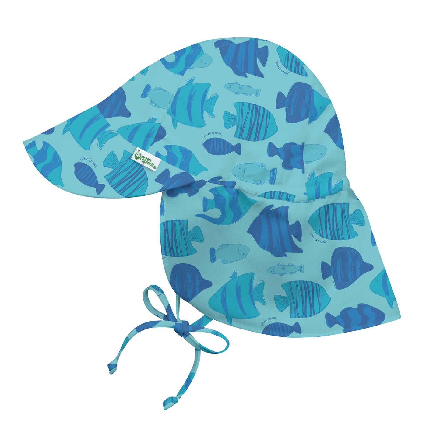 Eco Flap Hat - Prints (Past Season)