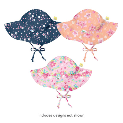 Assorted Sun Protection Hat - Legacy Prints - Flap & Brim