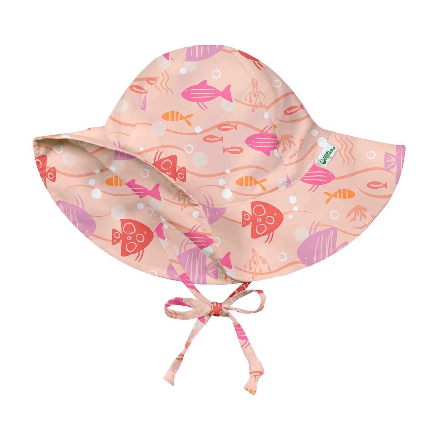 UPF 50+ Eco Brim Hat - Prints & Solids (Past Season)