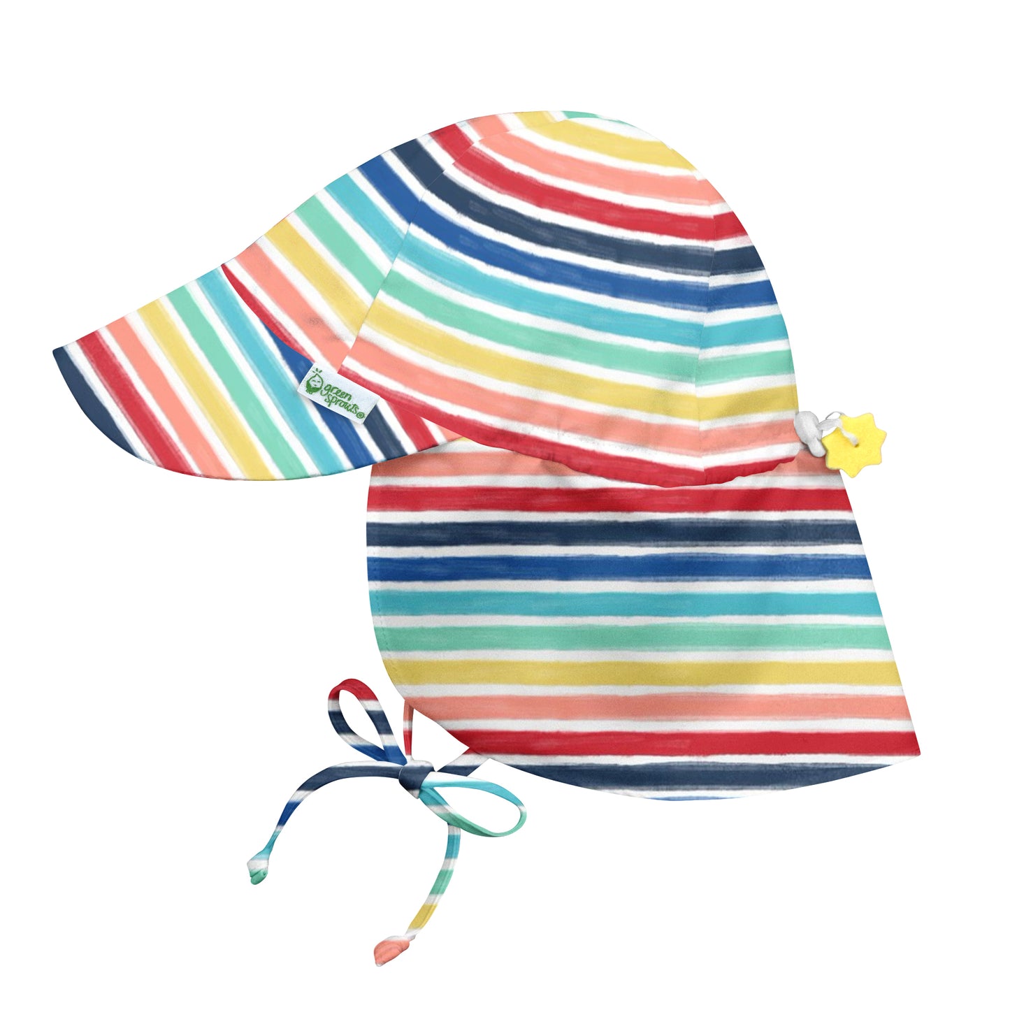 Eco Flap Hat - Prints (Past Season)