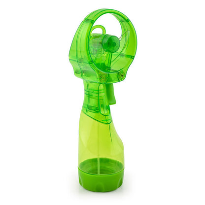 O2COOL DELUXE MISTING FAN ASSORTMENT WITH BATTERIES