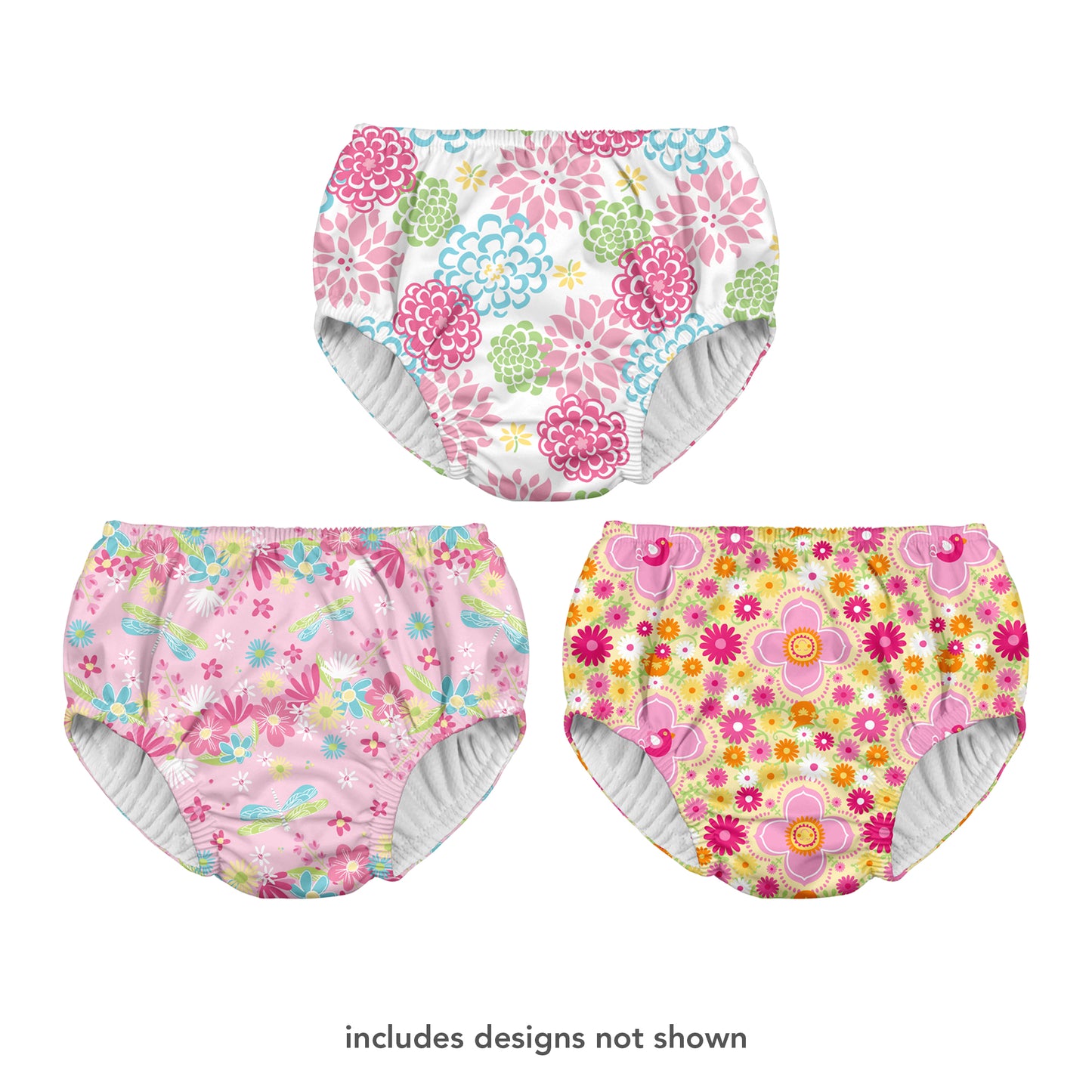 Assorted Girls Prints Pull-up Swim Diaper - Past Season