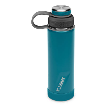 The Boulder - 20 oz Bottle with Screw Top & Strainer