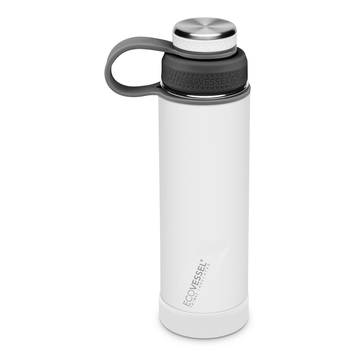 The Boulder - 20 oz Bottle with Screw Top & Strainer