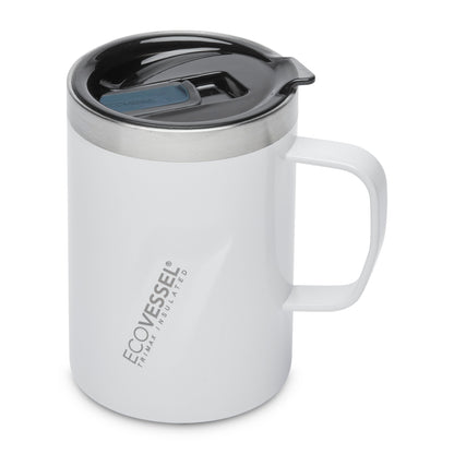 The Transit - 12 oz Mug with Sliding Lid