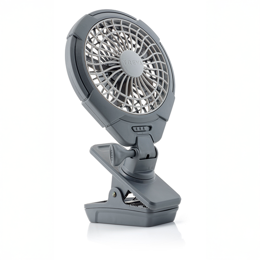 5 Inch Battery Operated Clip Fan