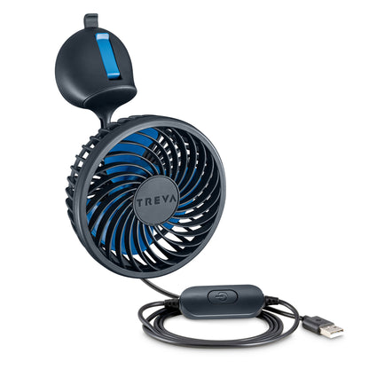 3.5 Inch Suction Cup Fan