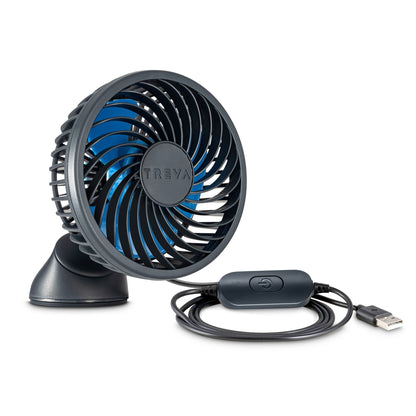 3.5 Inch Suction Cup Fan