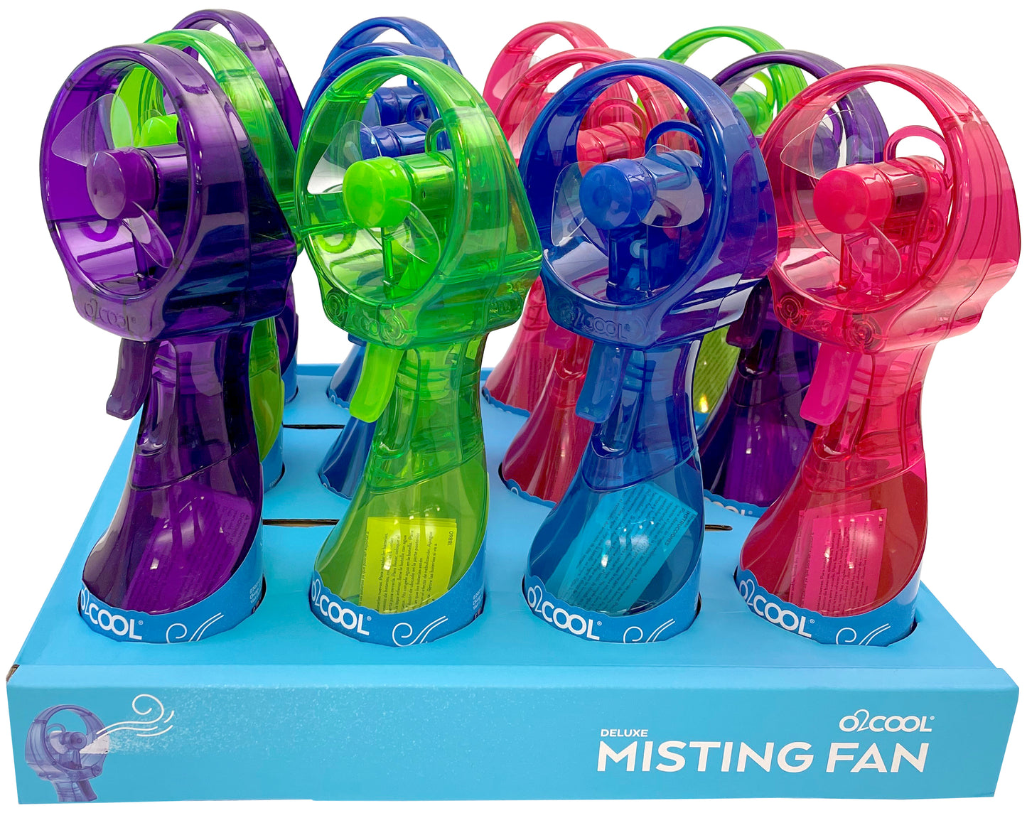 Deluxe Misting Fan SAMPLES – O2C Brands B2B