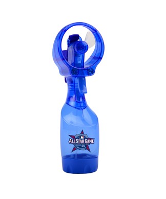 Large Misting Fan with batteries included - BLUE ALL STAR GAME 2026