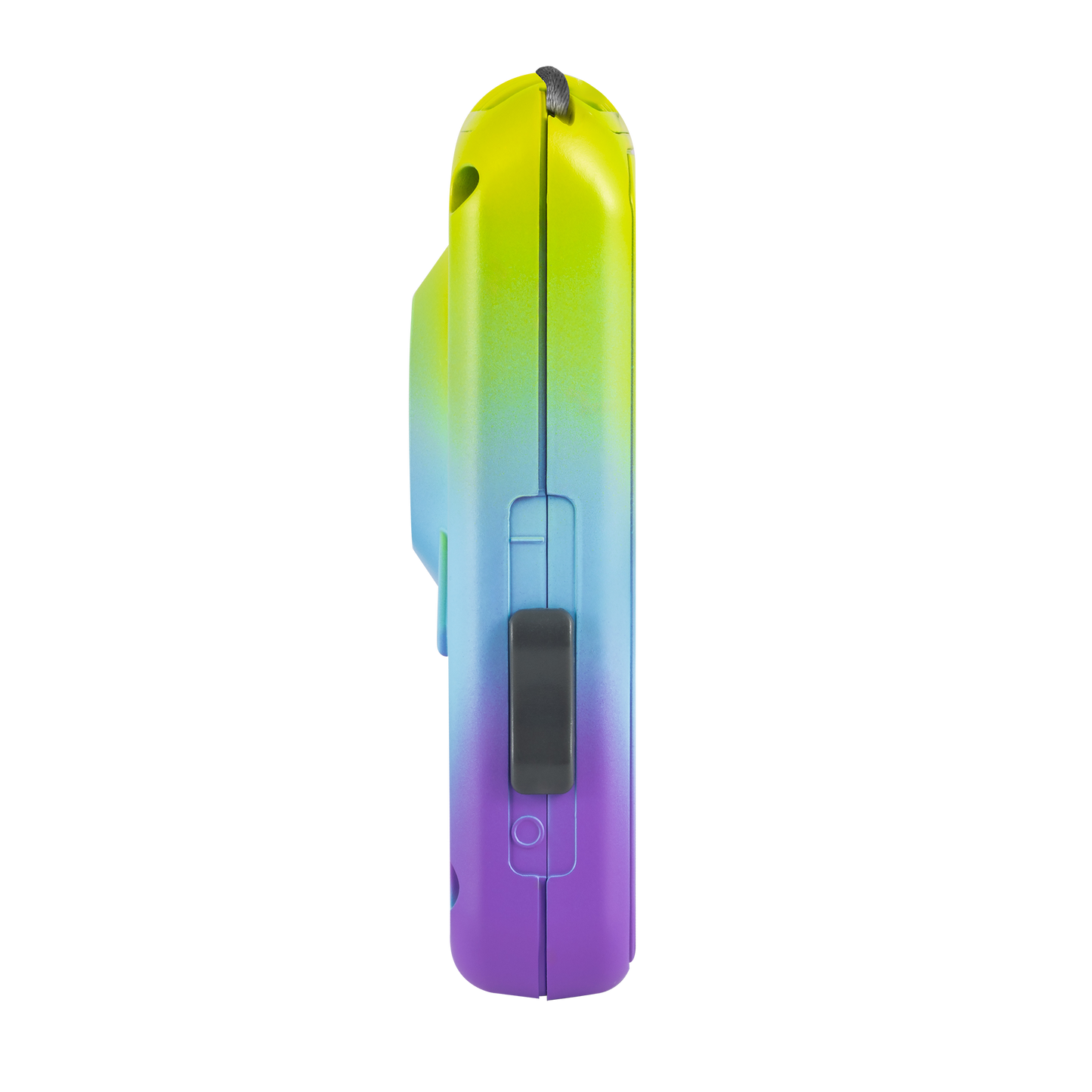 DELUXE NECKLACE FAN - Assorted Ombre (Yellow Pink Grey Ombre, Green Blue Purple Ombre, Green Blue Ombre, Gray, Dark Blue, Purple)