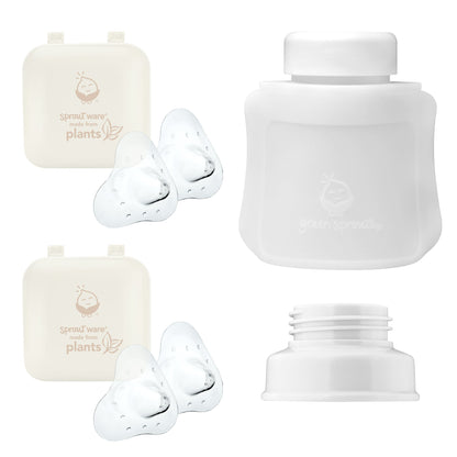 Breast Feeding, Pumping & Storage Kit