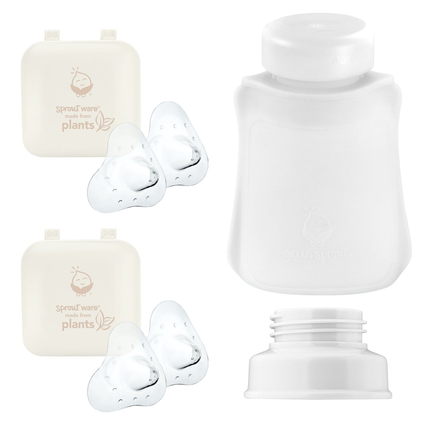 Breast Feeding, Pumping & Storage Kit