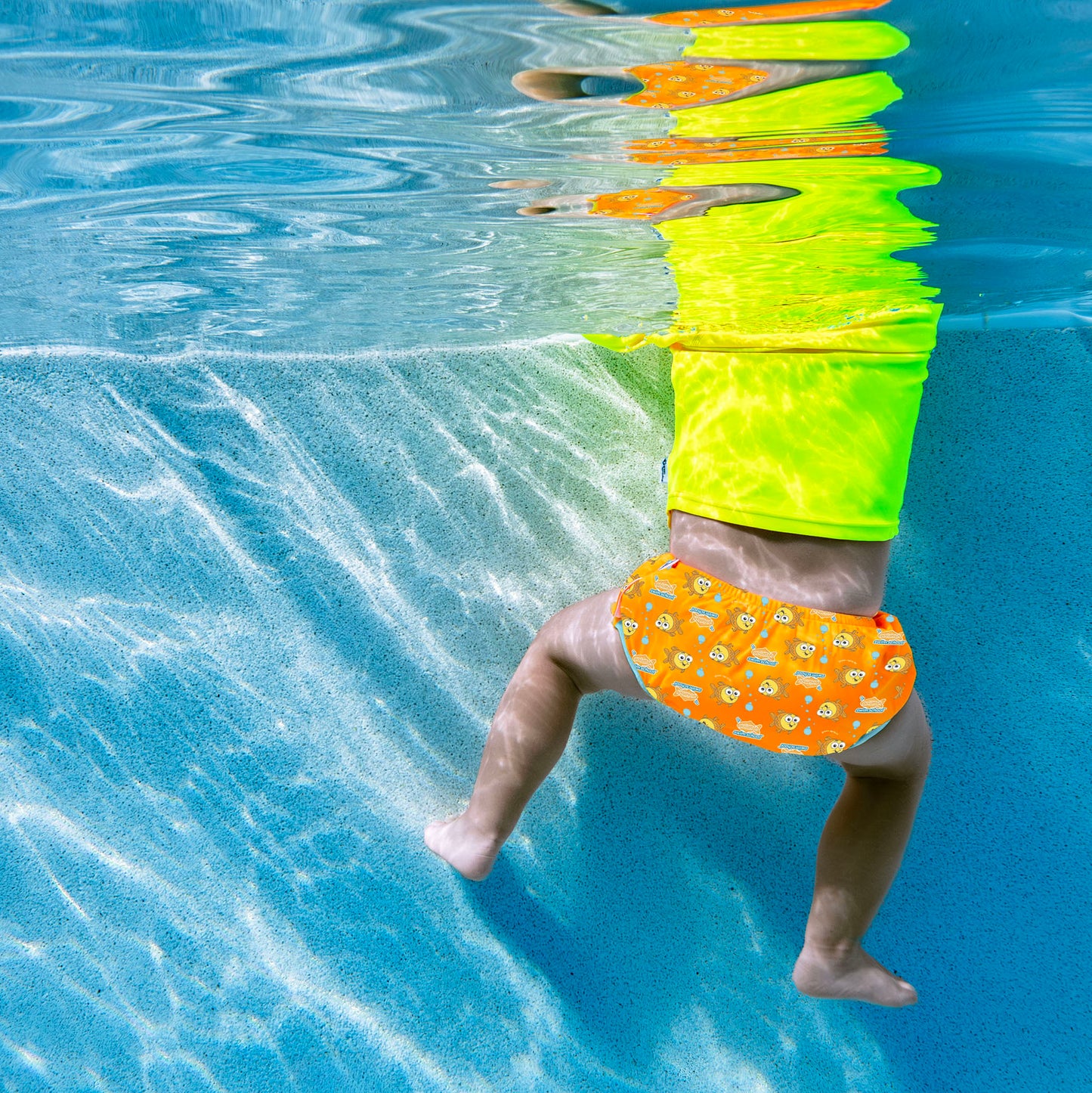 Goldfish Swim School Custom Eco Snap Swim Diaper 2026