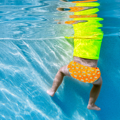 Goldfish Swim School Custom Eco Snap Swim Diaper 2026