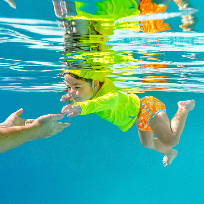 Goldfish Swim School Custom Eco Snap Swim Diaper 2026