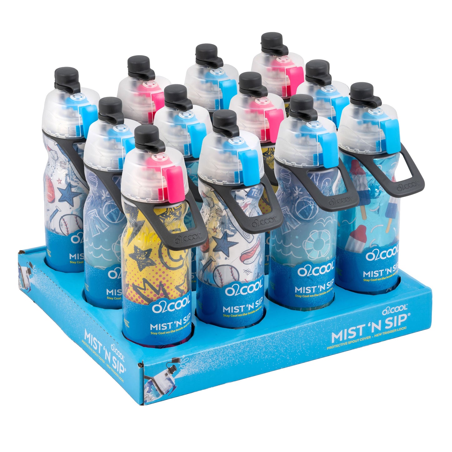 Mist ' N Sip Insulated Arctic Squeeze 20 oz - CTR Assortments (Past Season)