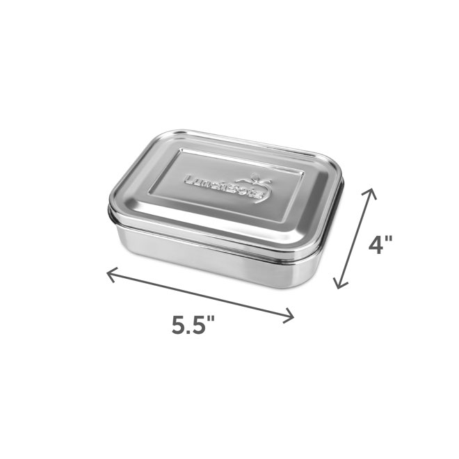 O2c Color Pack LunchBots Snack Packer Stainless Steel Bento Box – O2C Brands B2B