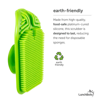 Platinum Silicone Food Scrubber