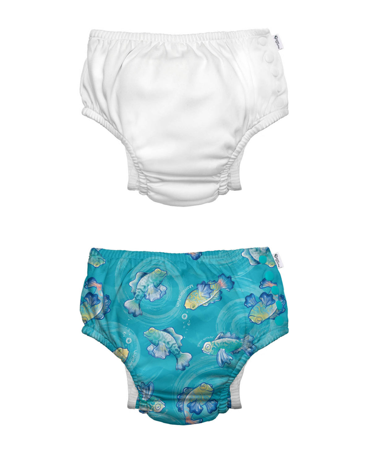 ECO SNAP SWIM DIAPER (2PK)