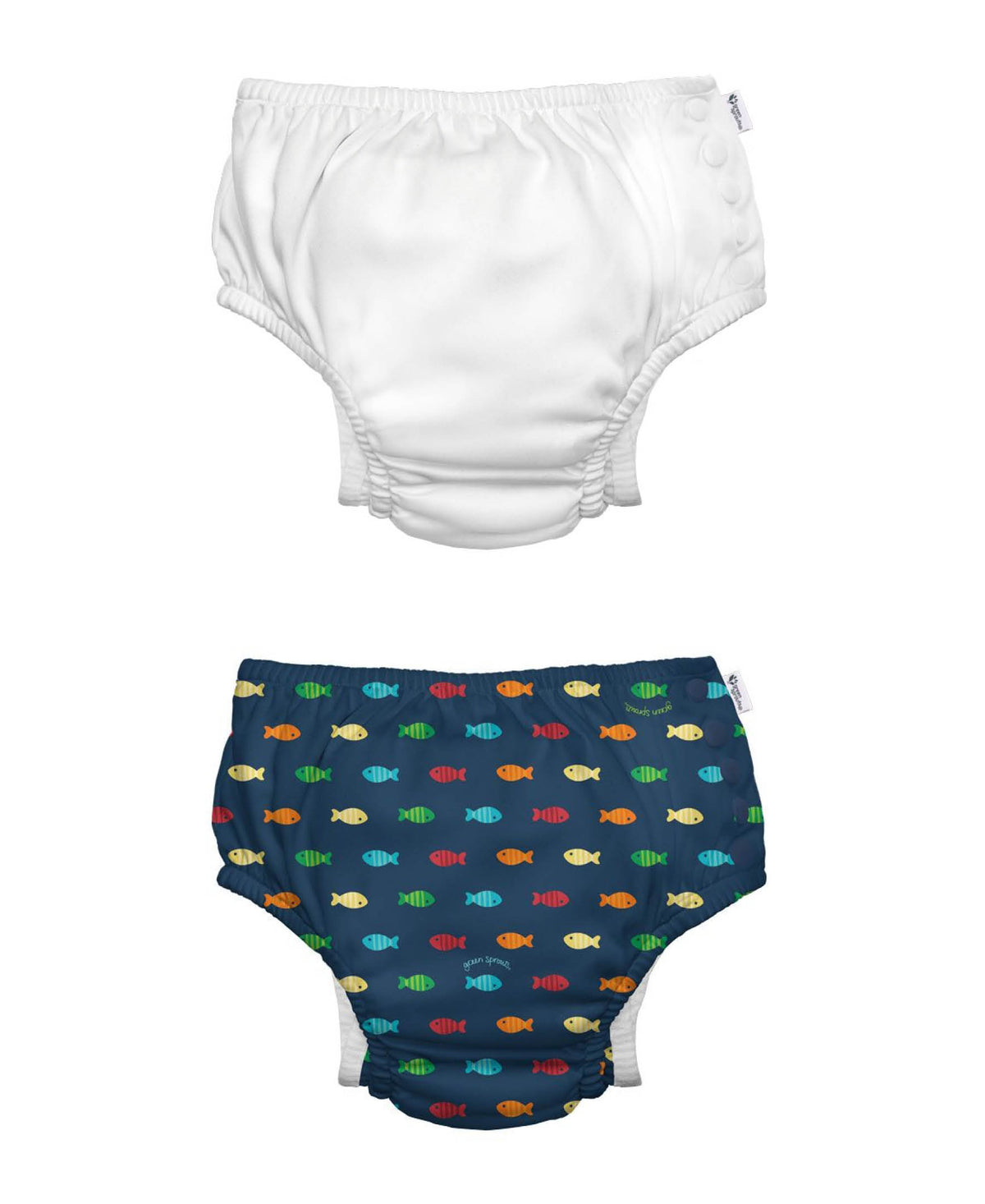 ECO SNAP SWIM DIAPER (2PK)