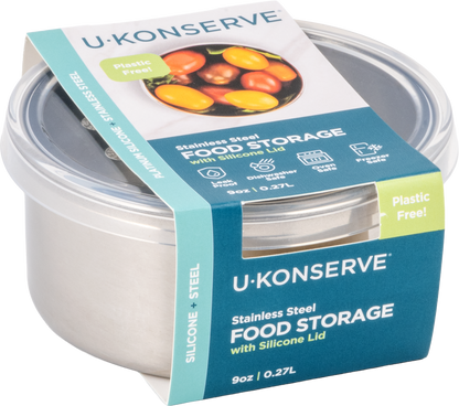 Round Food-Storage Container