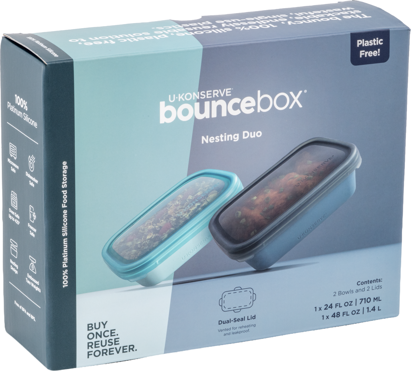 Rectangle BounceBox Nesting Duo