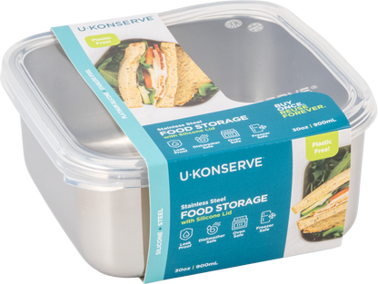 Square To-Go Food-Storage Container