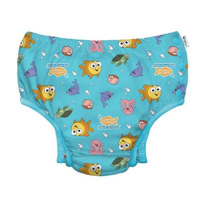 Goldfish Swim School Custom Eco Snap Swim Diaper 2025