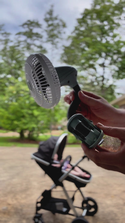 4 Inch Cage Clip Fan
