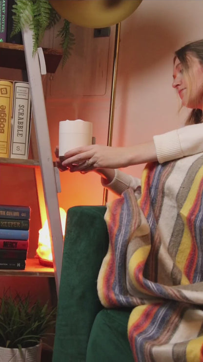 RECHARGEABLE NIGHT LIGHT HUMIDIFIER