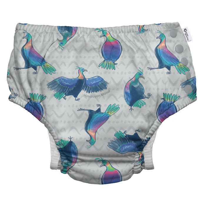 Eco Snap Swim Diaper with Gusset (Biodiversity Collection)