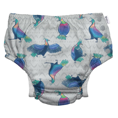 Eco Snap Swim Diaper with Gusset (Biodiversity Collection)